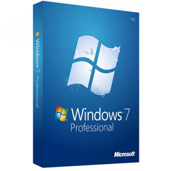 Licencia 1 PC Windows 7 Professional OEM Key