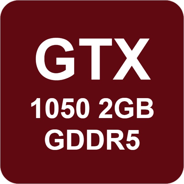 Nvidia GTX 1050 2GB GDDR5 - 1118